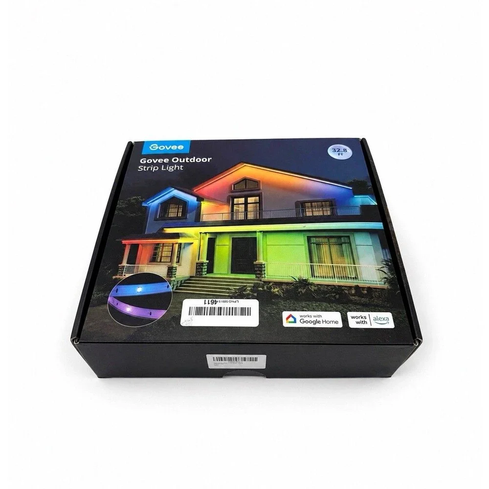 Govee Outdoor LED Smart Strip Lights 32.8ft Work w Alexa Google Home